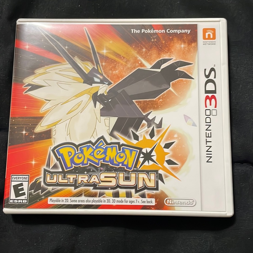 Pokemon Ultra Sun Nintendo 3DS